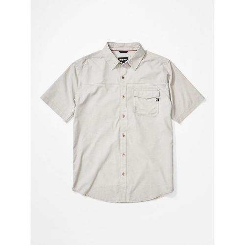 Marmot Clothes Khaki NZ - Tumalo Shirts Mens NZ7234908